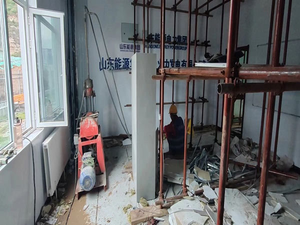 三亚厂房基础沉降注浆加固