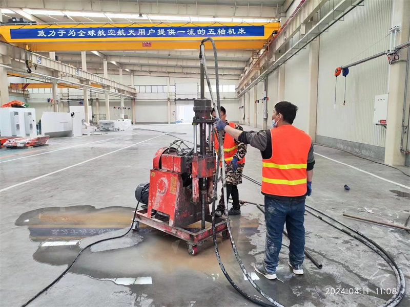 三亚厂房地面塌陷注浆技术规范